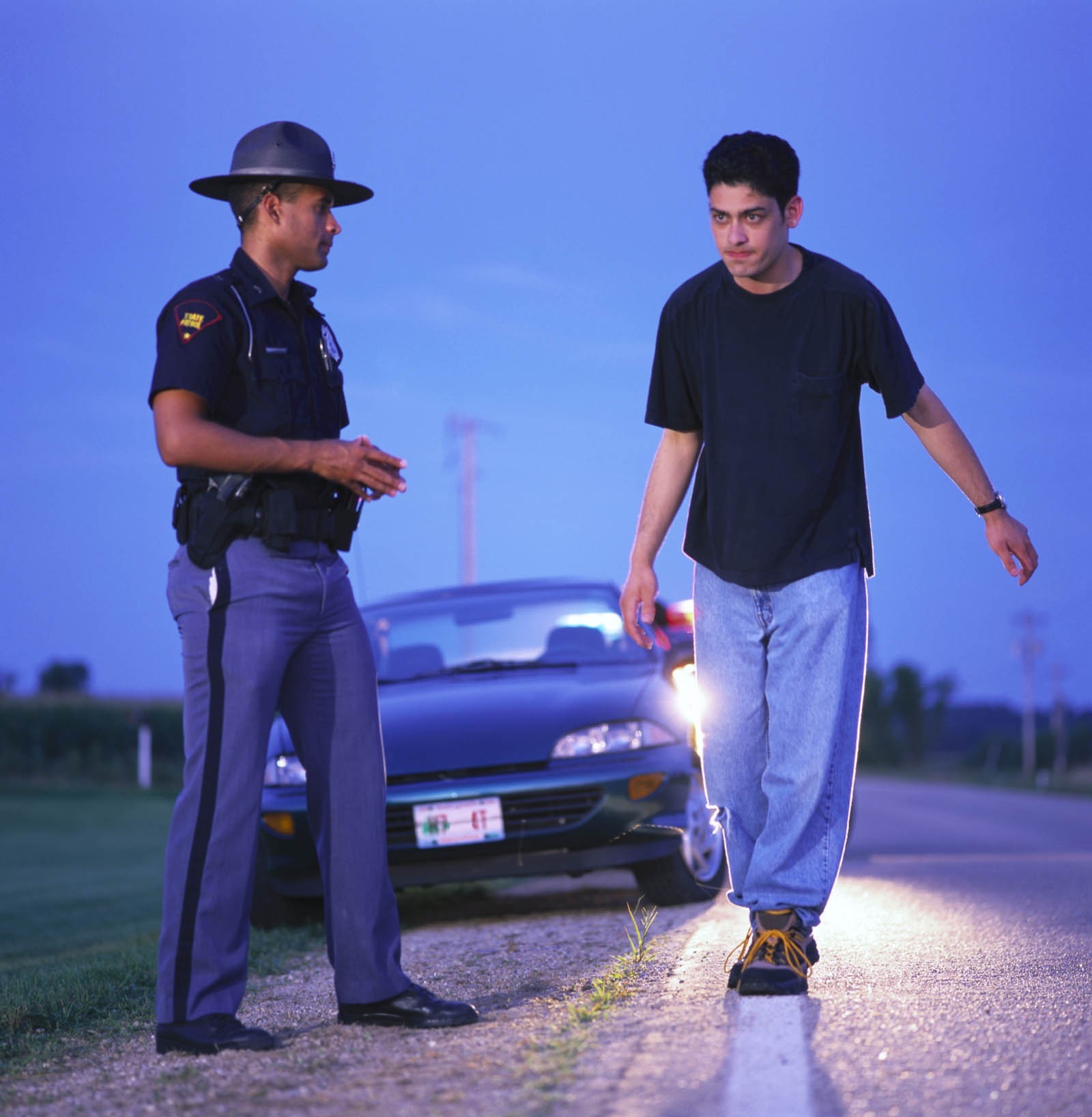 Tests for field sobriety
