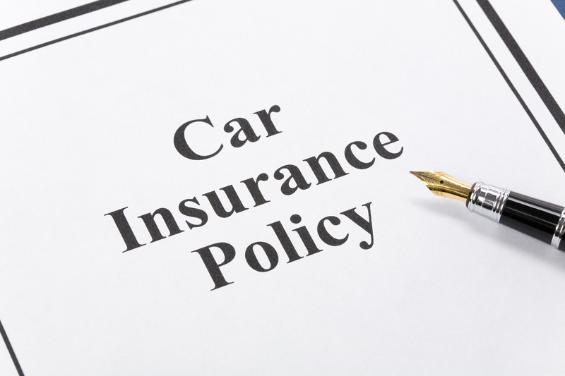 Auto insurance policies